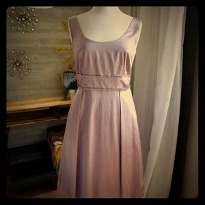 Ann Taylor lilac color dress